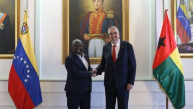 Arriba a Venezuela delegación de Guinea Bissau para celebrar I Reunión de Comisión Mixta