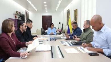 Vicepresidentes Sectoriales evaluaron los avances del 1x10 del Buen Gobierno y VenApp
