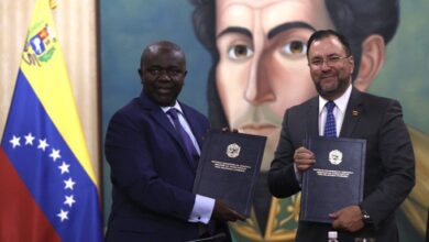 Venezuela y Guinea-Bissau firmaron 15 acuerdos bilaterales en áreas estratégicas de cooperación
