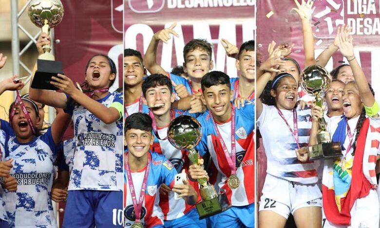 Tres equipos representarán a Venezuela en la Fiesta Evolución CONMEBOL