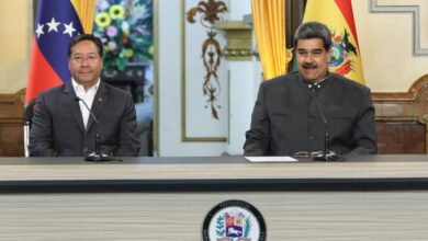 Presidentes de Venezuela y Bolivia firmaron 13 acuerdos en el marco de la III Comisión de Integración Conjunta