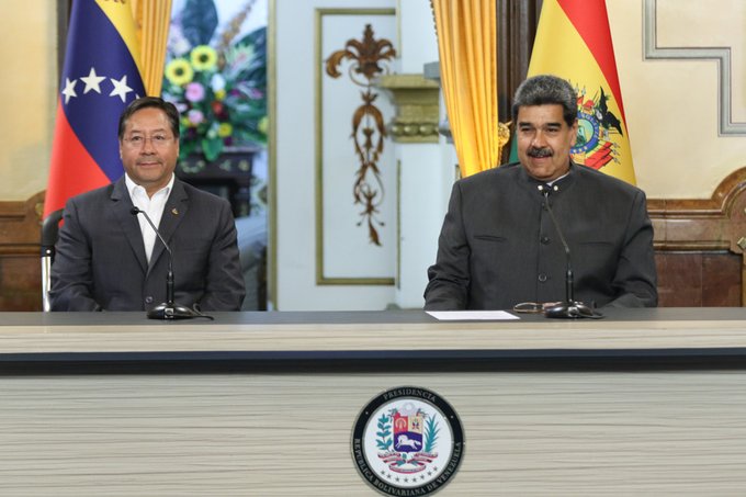 Presidentes de Venezuela y Bolivia firmaron 13 acuerdos en el marco de la III Comisión de Integración Conjunta