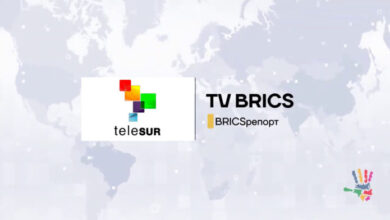 TV BRICS y teleSUR firman acuerdo de cooperación estratégica