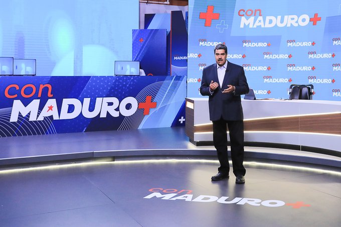 Presidente de Venezuela realizó la primera edición del programa "Con Maduro +"