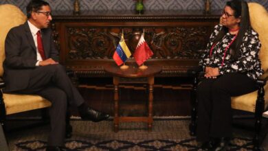 Venezuela y Qatar estrechan vínculos bilaterales