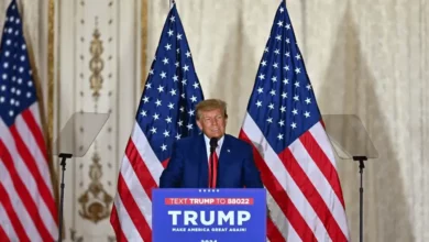 "EE.UU. se está yendo al infierno": Trump luego de la comparecencia judicial