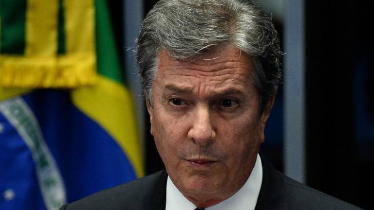 Condenado a prisión por corrupción expresidente de Brasil Collor de Mello