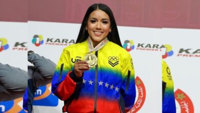 karateca Yorgelis Salazar conquistó medalla de oro en Premier League de Marruecos