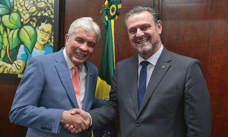 Ministros de Venezuela y Brasil sostuvieron reunión para lograr acuerdos de cooperación alimentario