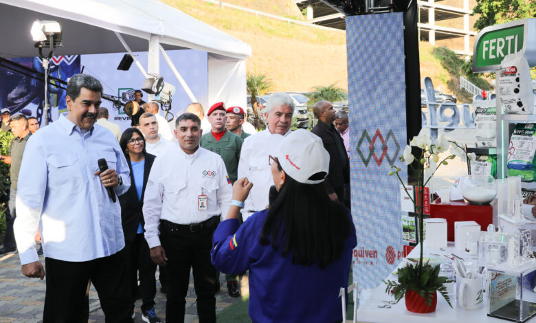 Maduro instaló el II Encuentro Productivo Sinergia para el Encadenamiento Agroalimentario