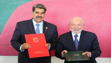 Venezuela y Brasil firman acuerdos para ampliar cooperación bilateral y diplomática