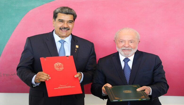 Venezuela y Brasil firman acuerdos para ampliar cooperación bilateral y diplomática