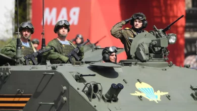Moscú celebra un magnífico desfile militar por el Día de la Victoria