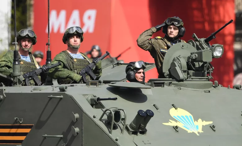 Moscú celebra un magnífico desfile militar por el Día de la Victoria
