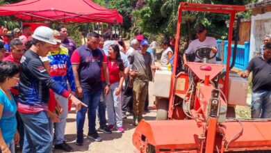 Nueva Esparta: Inician trabajos de bacheo y asfaltado en el municipio Gómez