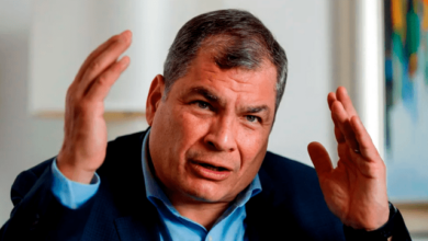 Expresidente Correa califica de ilegal “muerte cruzada” decretada por Lasso en Ecuador