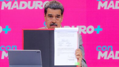 Maduro: Promulgó la Ley para la Protección de los Activos Derechos e Intereses de la República