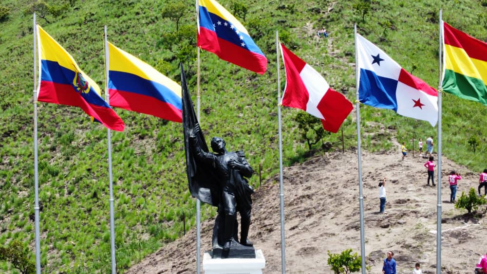 Reinauguraron El Monumento A Girardot En Naguanagua