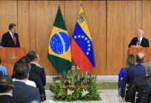 Brasil está a favor del ingreso de Venezuela a los BRICS