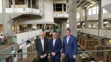 Venezuela octavo país que contará con espacios en la Biblioteca de Teherán