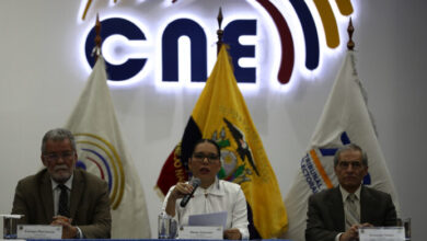 Convocan elecciones generales anticipadas en Ecuador para el 20 de agosto
