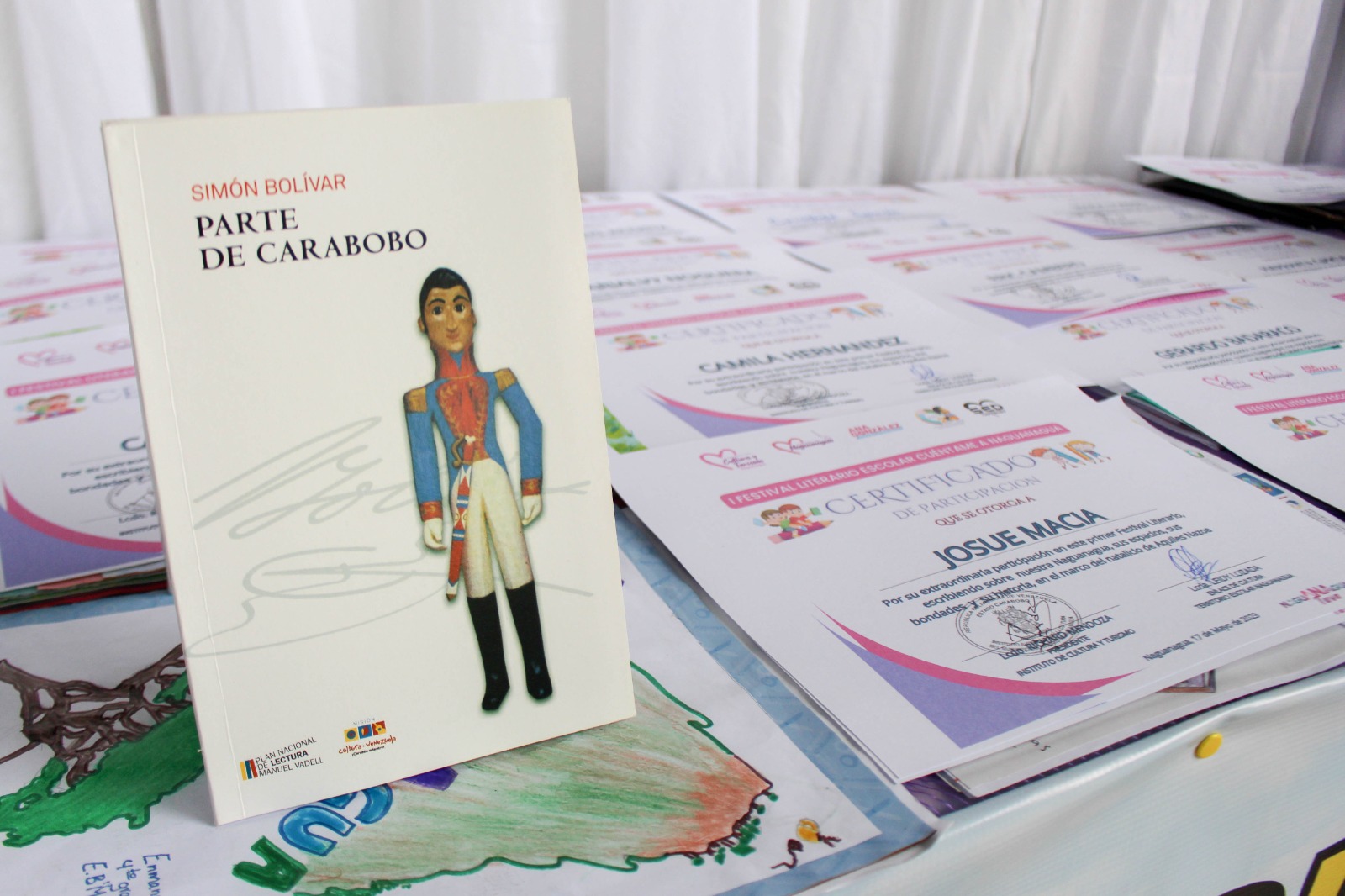 Alcald A De Naguanagua Hace Primer Festival Literario Escolar