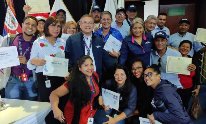 Cantv: En Caracas se realizó el IV Acto de Graduación Conjunta dirigido a la clase trabajadora