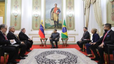 Jefe de Estado venezolano sostuvo encuentro con la Agencia Brasileña de Cooperación