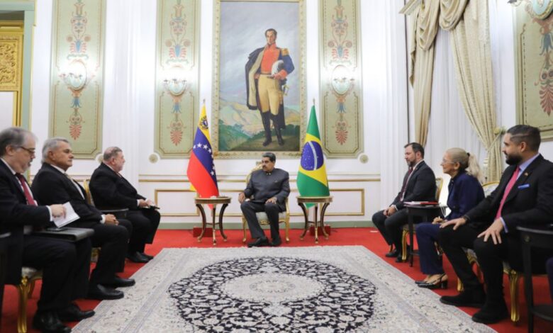 Jefe de Estado venezolano sostuvo encuentro con la Agencia Brasileña de Cooperación