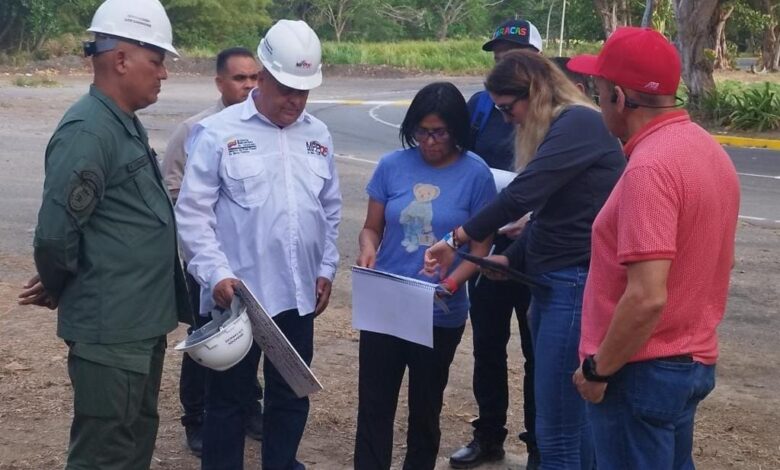 Vicepresidenta inspeccionó rehabilitación de la Ciudad Vacacional Los Caracas