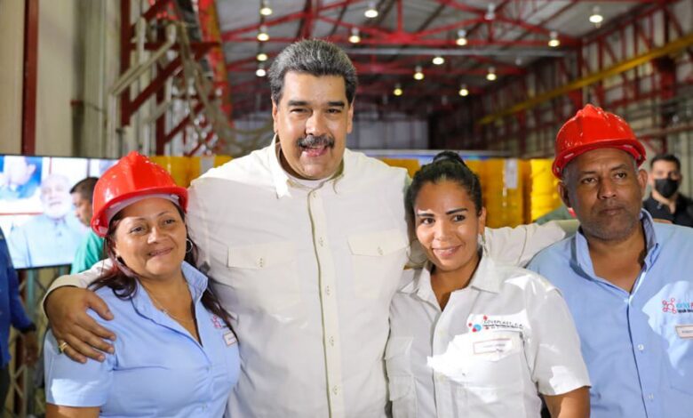 Presidente Maduro destaca este 1° de Mayo responsabilidad y conciencia del pueblo trabajador