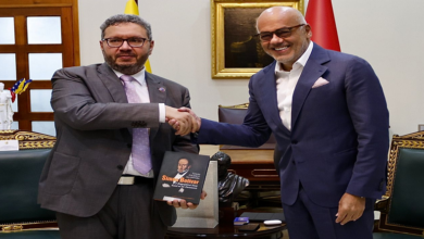 Venezuela y Egipto fortalecen lazos de cooperación