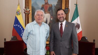 Venezuela y México trabajan en elevar los niveles de cooperación y alianza estratégica