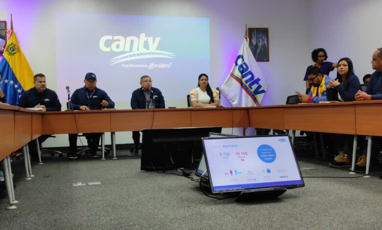 Presidente de Cantv sostuvo reunión con la Comisión Permanente de Comunicación de la AN