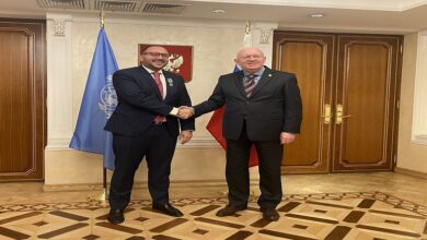 Rusia otorga condecoración al embajador alterno de Venezuela ante la ONU