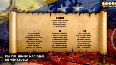 Venezuela celebra con júbilo el “¡Gloria al Bravo Pueblo!” canto indómito y revolucionario