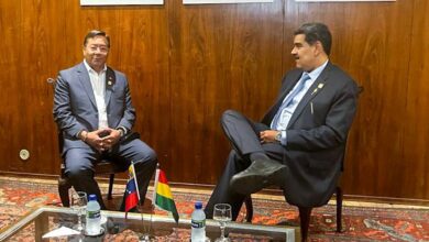 Presidentes de Venezuela y Bolivia sostuvieron un encuentro de cooperación en Brasilia