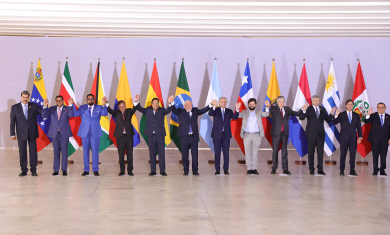 Documento "Consenso de Brasilia" reafirma el espíritu pacifista e integración de Suramérica