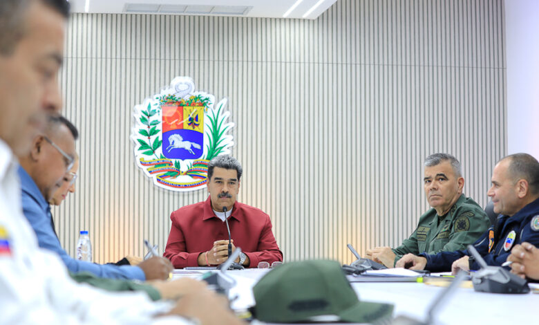 Presidente Maduro lideró el Balance Nacional de los estados afectados por las lluvias