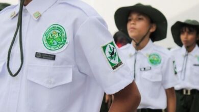 19 jóvenes de La Guaira se juramentaron como guardaparques