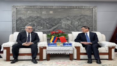 Venezuela y China reafirman compromiso para fortalecer cooperación en materia judicial