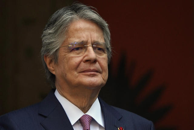 El 64,4 % de ecuatorianos desaprueba gestión de Guillermo Lasso
