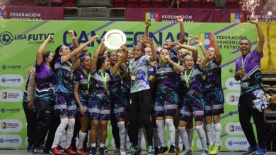 Venezuela quedó ubicado en el grupo A en la CONMEBOL Libertadores Futsal femenina