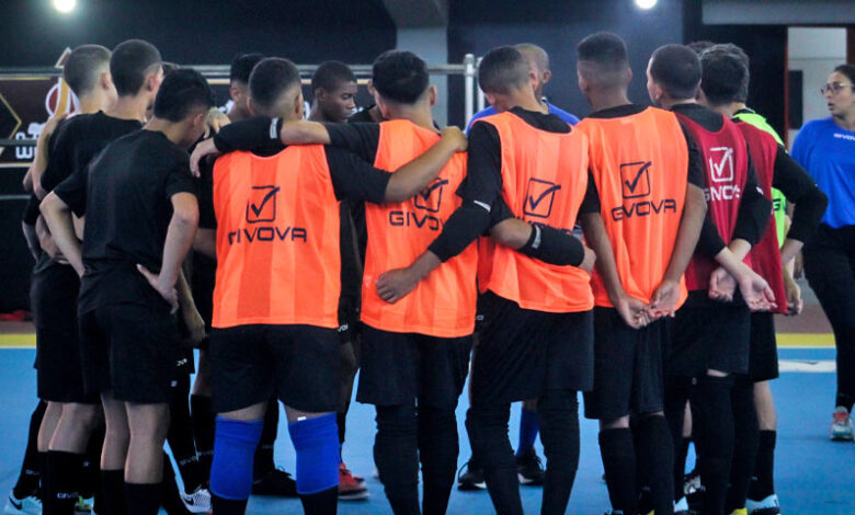Vinotinto Futsal Sub-17 completó su primer módulo al mando de José Peña