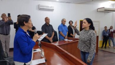 Designan nueva alcaldesa de El Tigre tras detención de Paraqueima