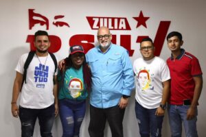 Planes de atención a la juventud desarrolla JPSUV Zulia