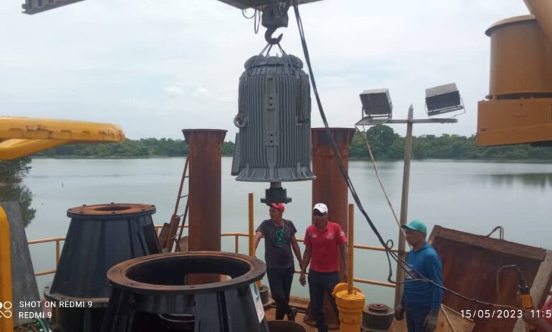 Hidrolago instala motor de 400HP y aumenta producción de Agua en Lagunillas