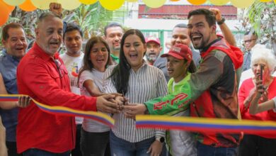 Ministra de Agricultura reinauguró sede de Ciara y activó Escuela Agroecológica Hugo Chávez