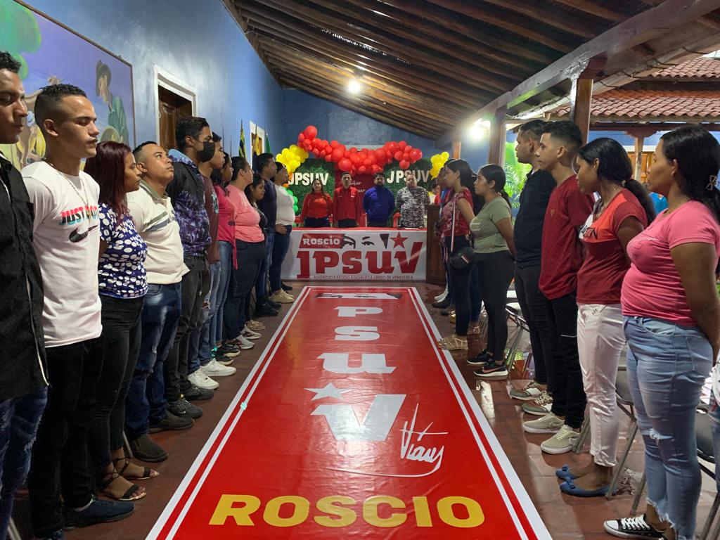Bolívar JPSUV instaló su primera estructura en el municipio Roscio