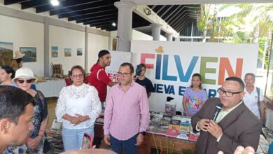 Comienza la Feria Internacional del Libro de Venezuela capítulo Nueva Esparta